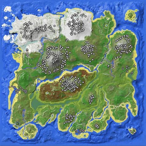 Genesis Part 2 ----- This is just for a very basic list of map releases (estimated) in order. . Ark ascendant metal map